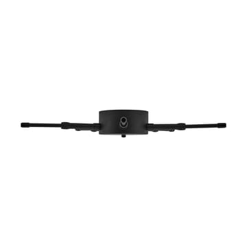 Globen Lighting base de teto 5 braços - Preto - Globen Lighting