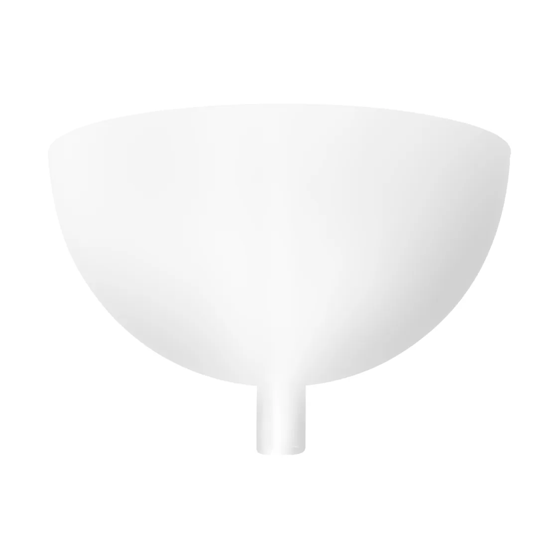 Globen Lighting base de teto redondo, Branco Globen Lighting