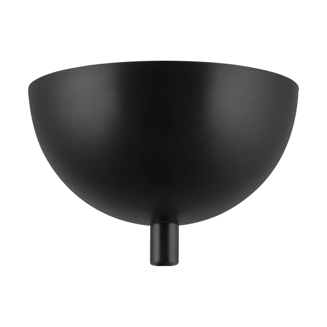 Globen Lighting base de teto redondo, Preto Globen Lighting
