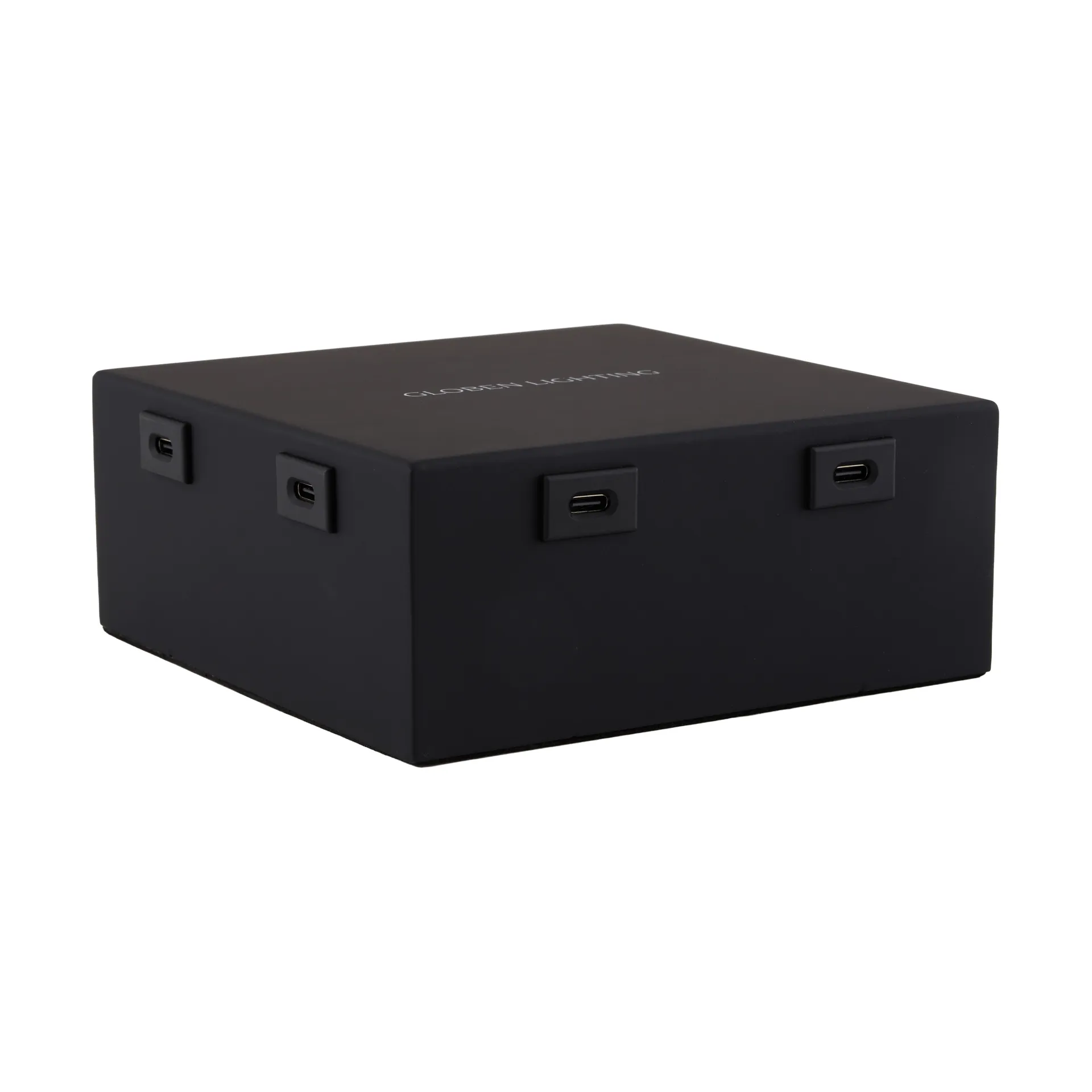 Globen Lighting hub de carregamento USB C, Preto, 8 adaptadores Globen Lighting