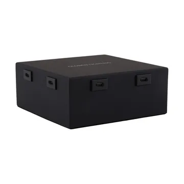 Globen Lighting hub de carregamento USB C - Preto, 8 adaptadores - Globen Lighting