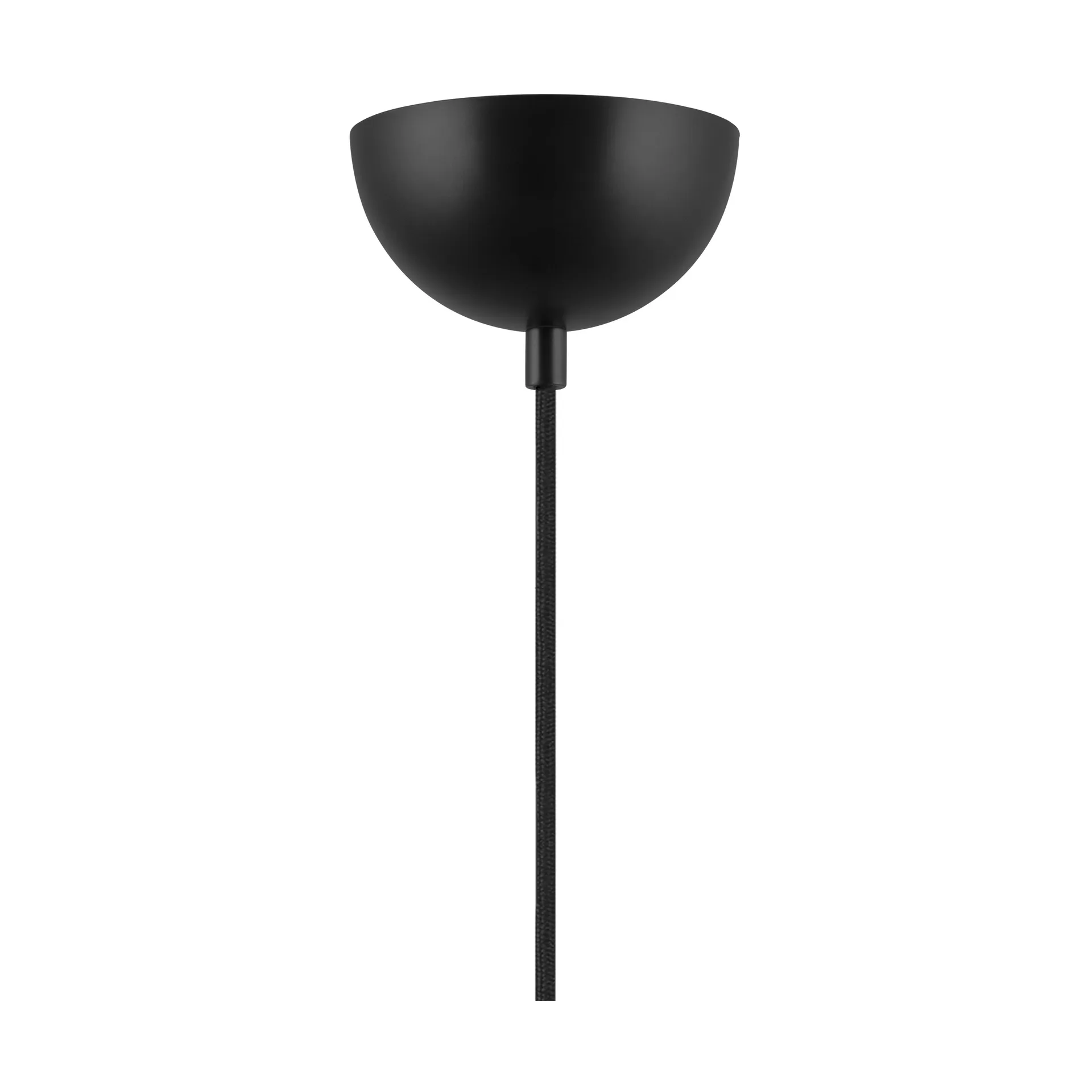 Globen Lighting suspensão arredondada 120 cm, Preto Globen Lighting