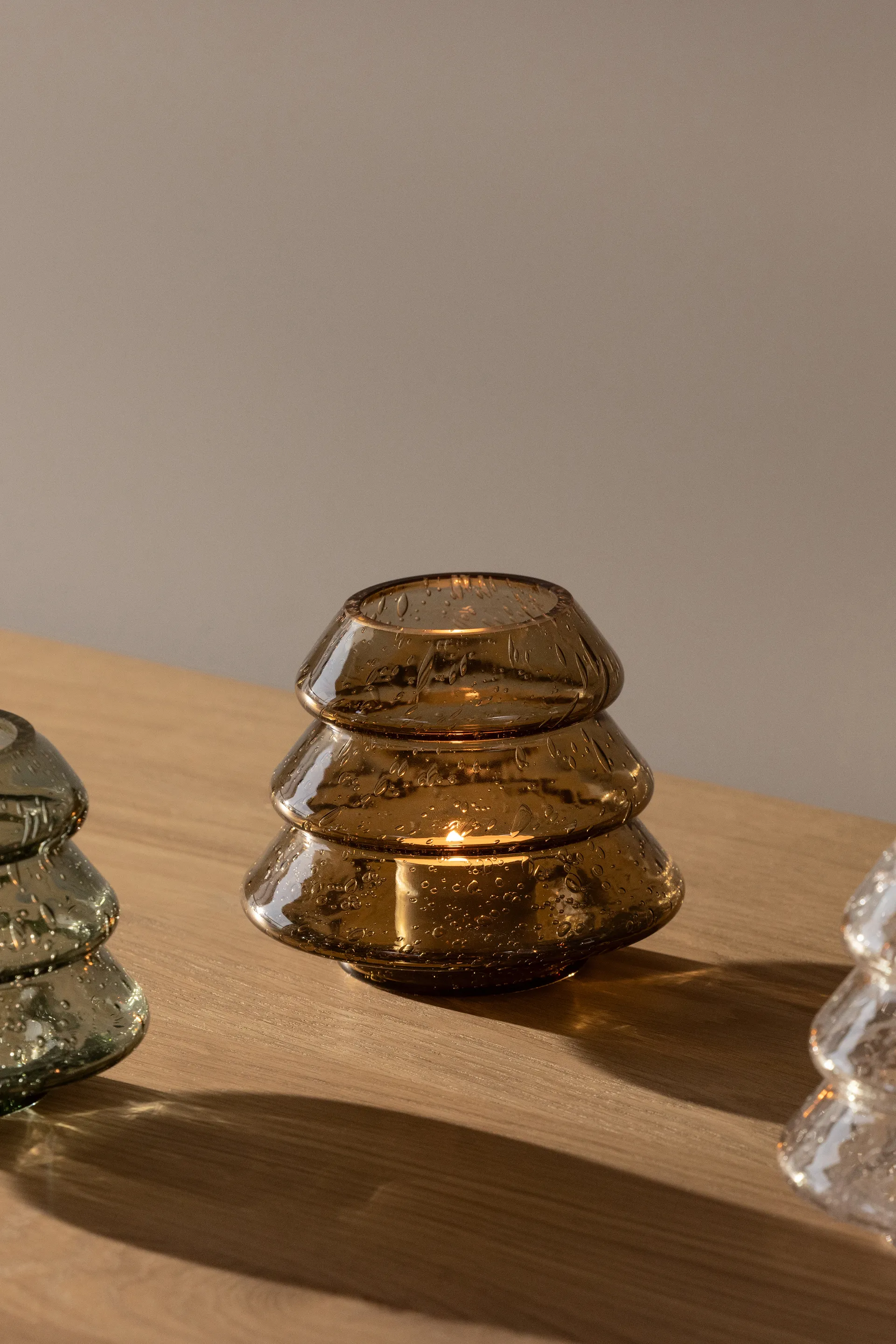 Gran 12 porta-velas, Castanho Globen Lighting