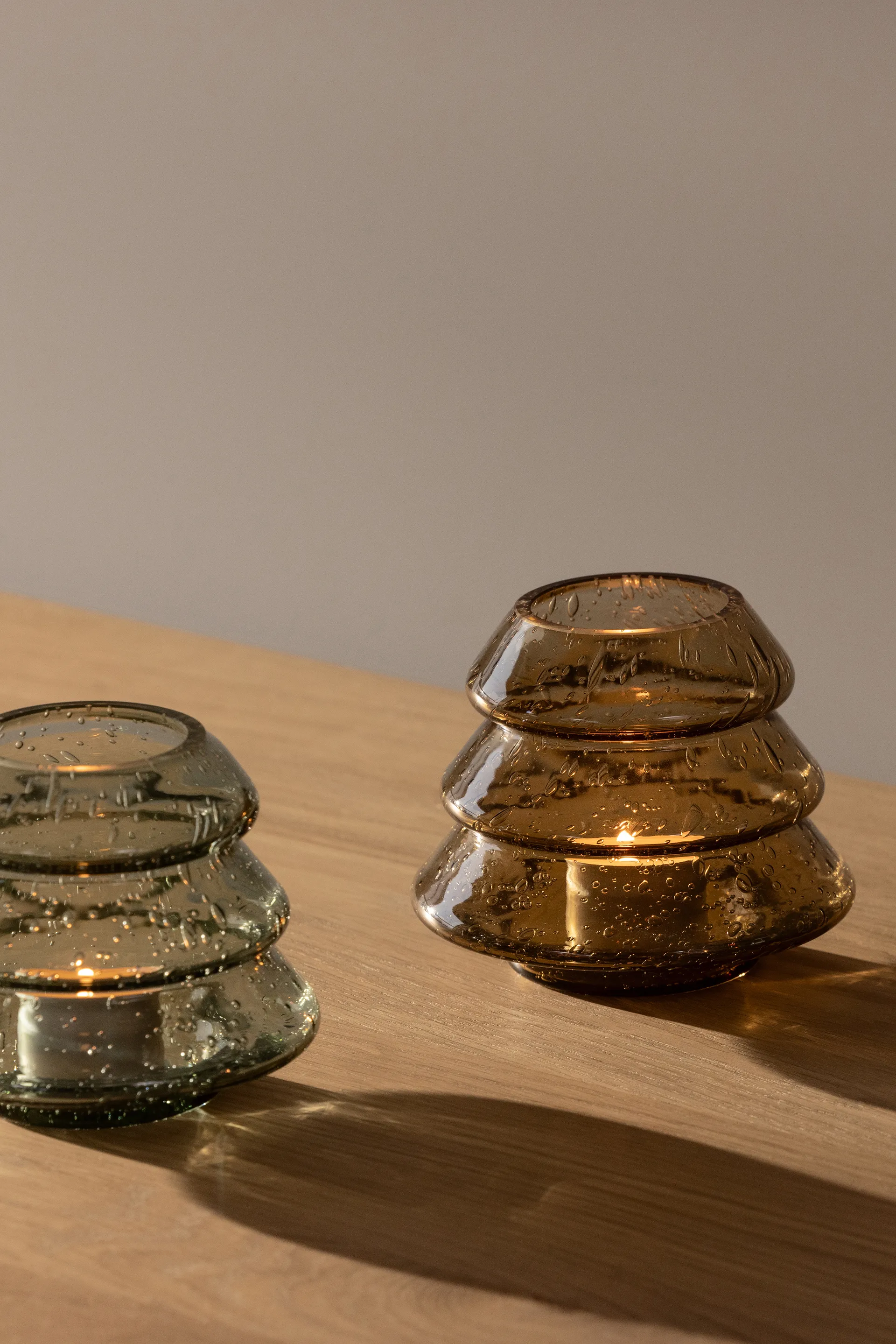 Gran 12 porta-velas, Castanho Globen Lighting