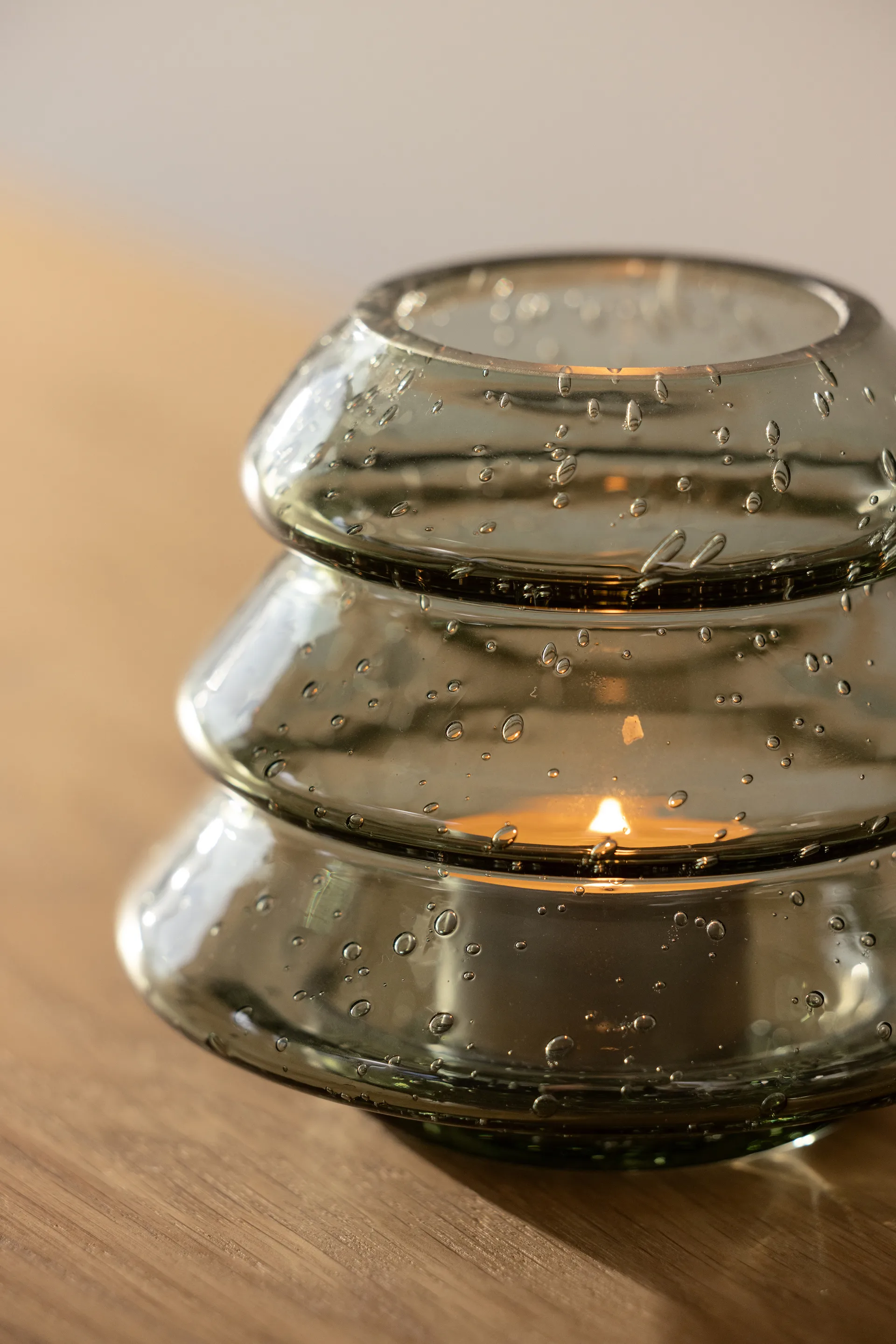 Gran 12 porta-velas, Verde Globen Lighting