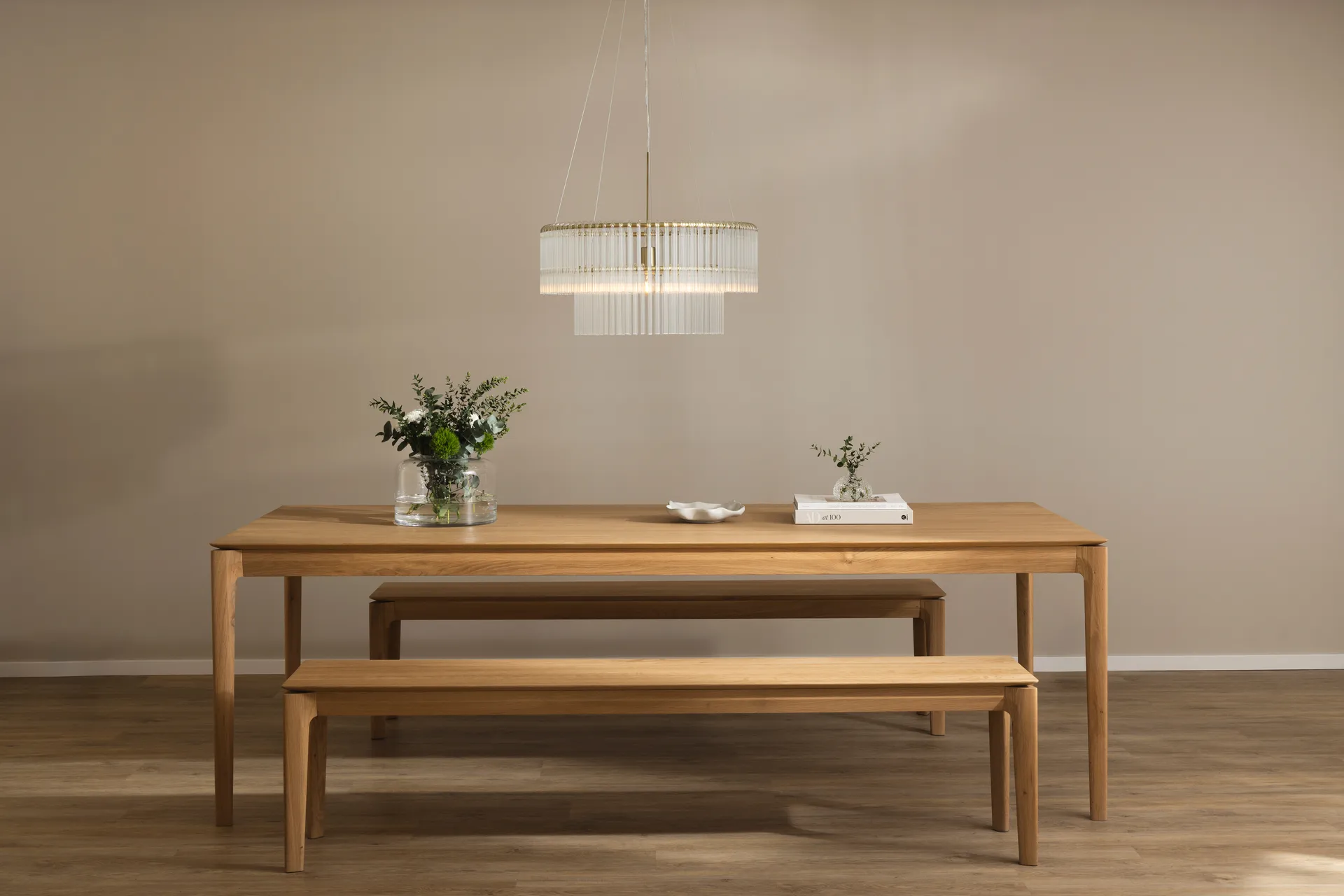 Hook 60 candeeiro suspenso, Claro-latão escovado Globen Lighting