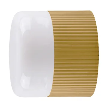 Hubble candeeiro de parede, plafon - Branco-dourado - Globen Lighting