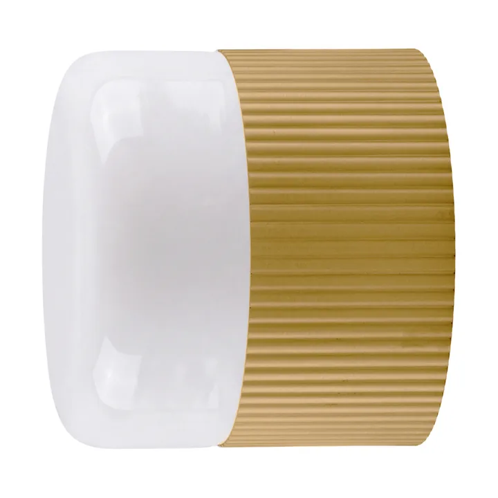 Hubble candeeiro de parede, plafon - Branco-dourado - Globen Lighting