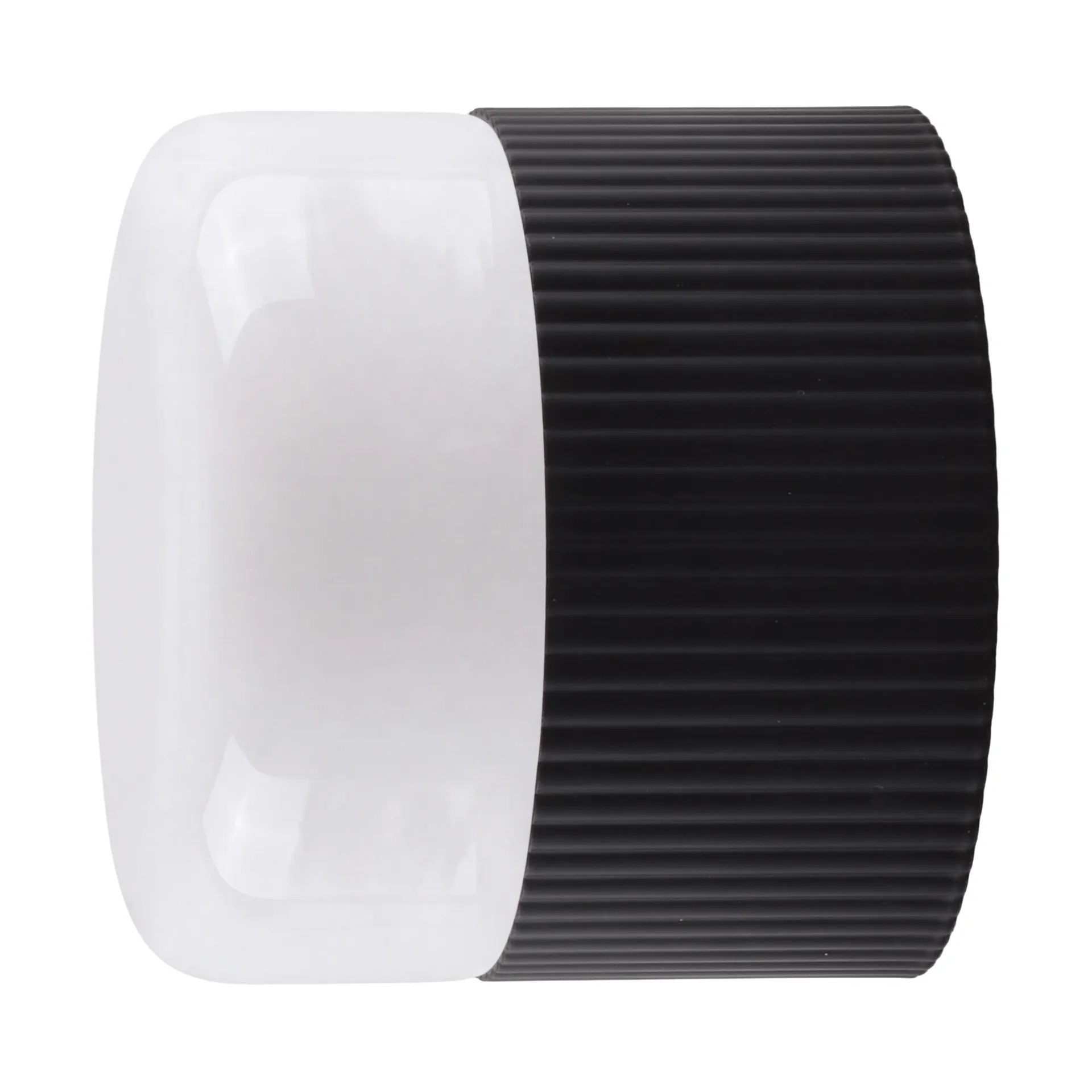 Hubble candeeiro de parede, plafon, Branco-preto Globen Lighting