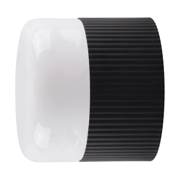 Hubble candeeiro de parede, plafon - Branco-preto - Globen Lighting