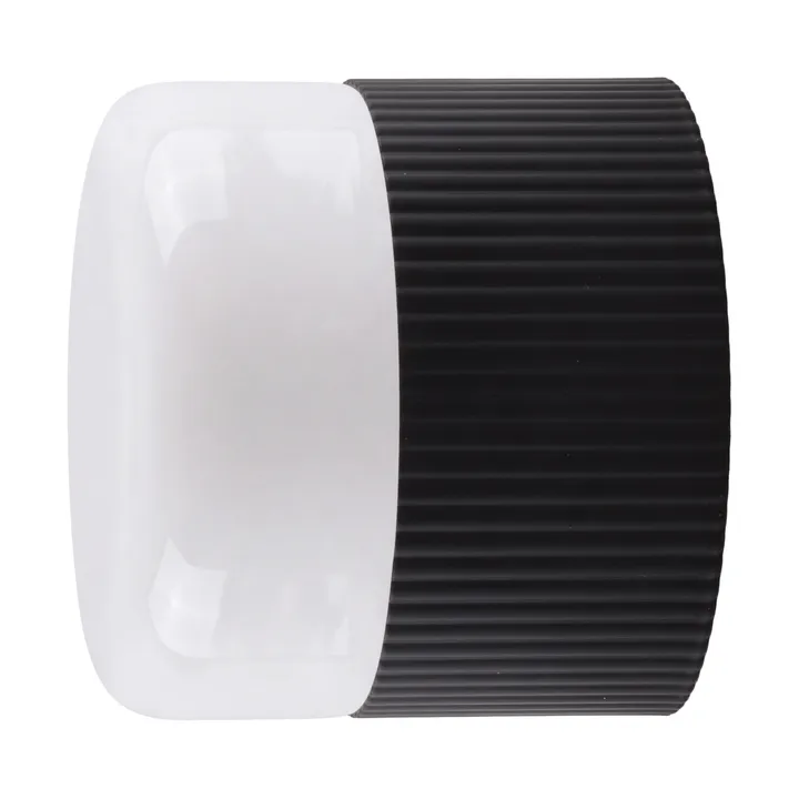 Hubble candeeiro de parede, plafon - Branco-preto - Globen Lighting