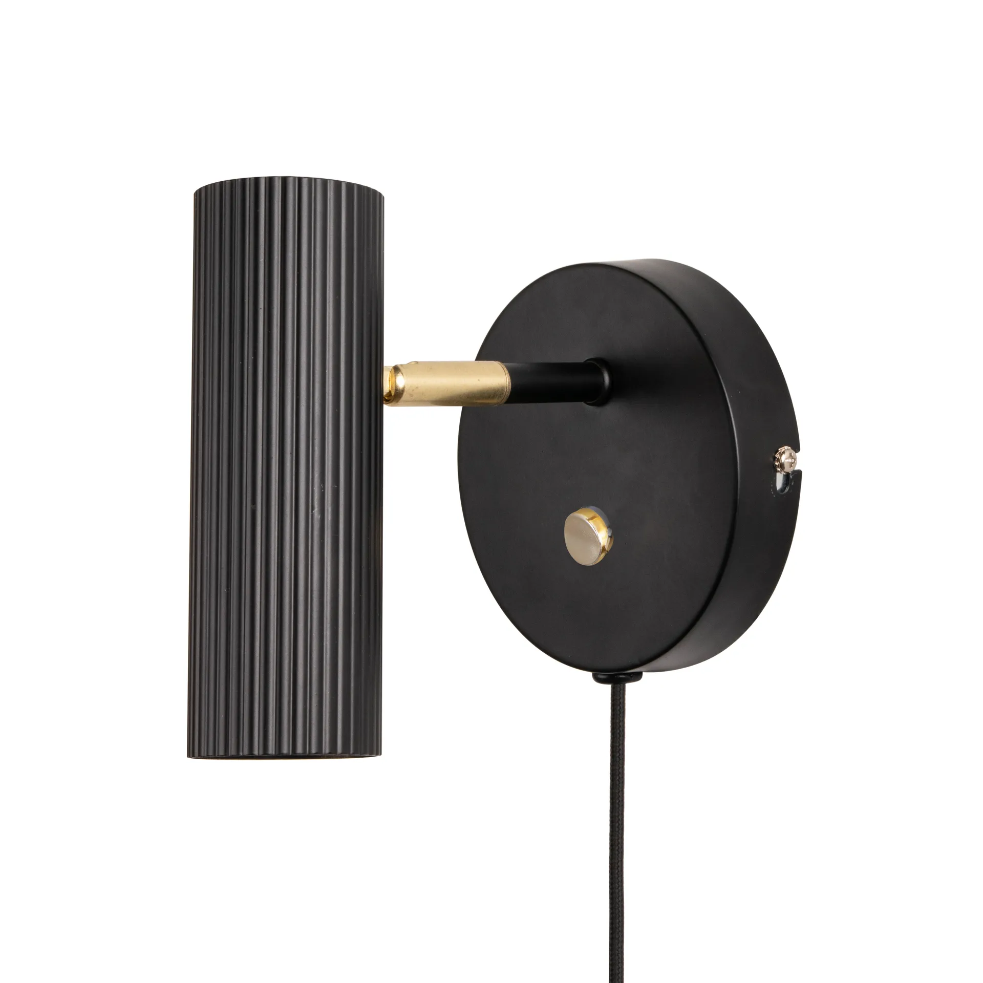 Hubble candeeiro de parede , preto Globen Lighting