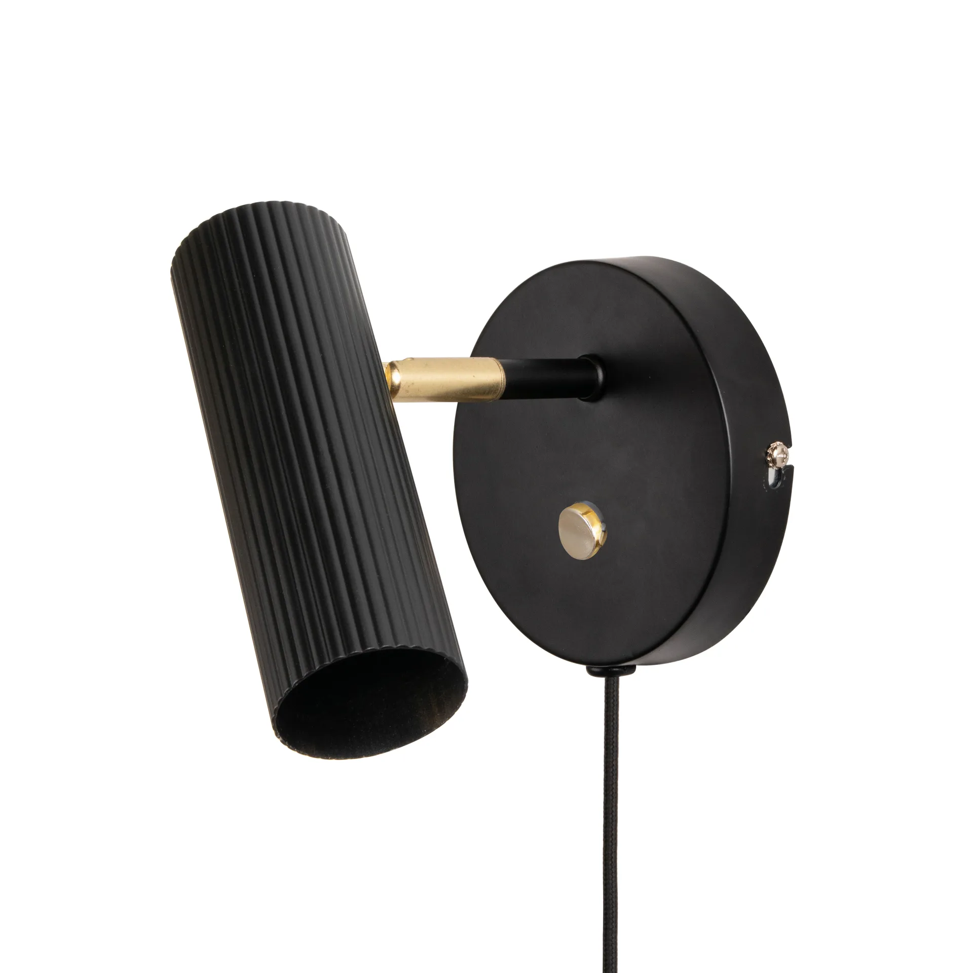 Hubble candeeiro de parede , preto Globen Lighting