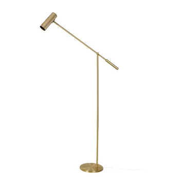 Hubble candeeiro de pé  - Latão escovado - Globen Lighting