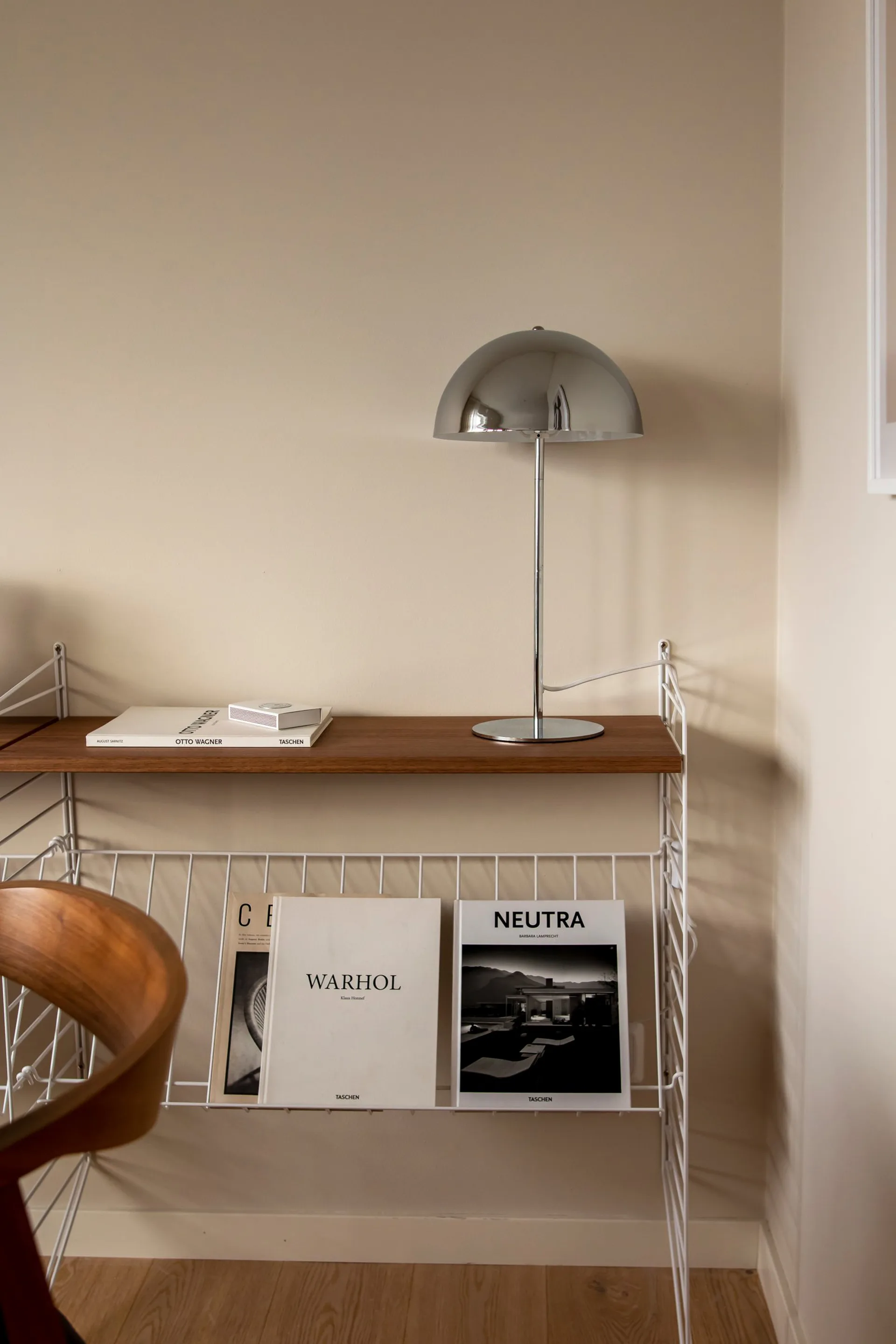 Icon 25 candeeiro de mesa 48 cm, Cromo Globen Lighting