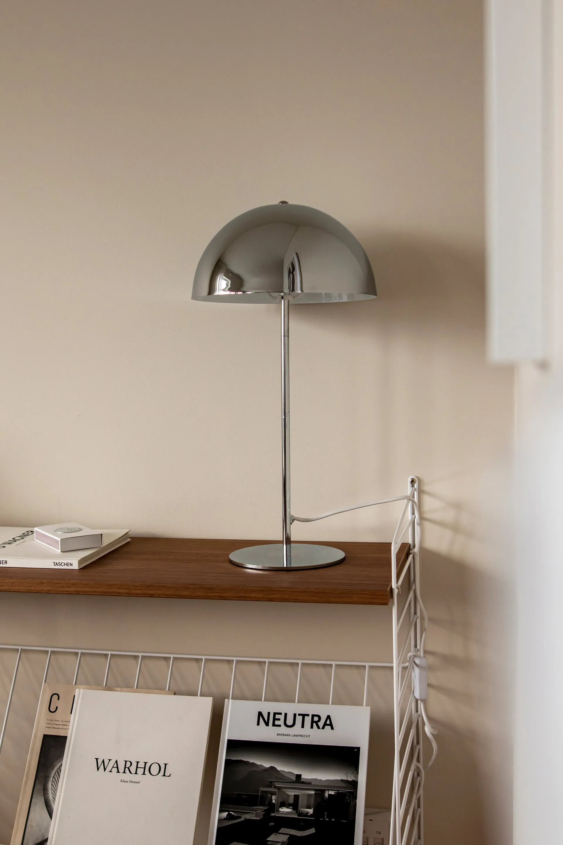 Icon 25 candeeiro de mesa 48 cm, Cromo Globen Lighting