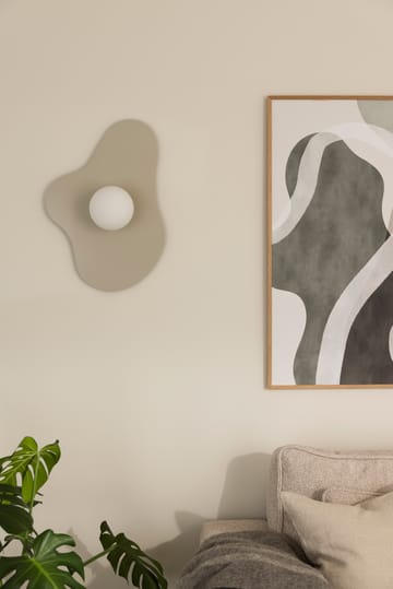 Illusion candeeiro de parede/plafon 60 cm - Bege - Globen Lighting