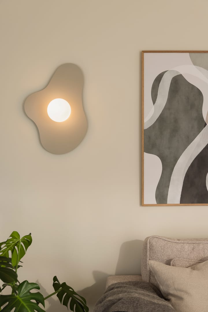 Illusion candeeiro de parede/plafon 60 cm, Bege Globen Lighting