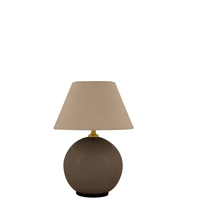 Iris 16 candeeiro de mesa portátil - Mocha - Globen Lighting
