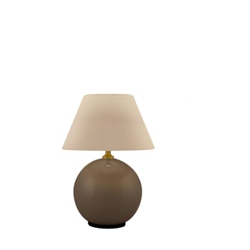 Iris 16 candeeiro de mesa portátil - Mocha - Globen Lighting