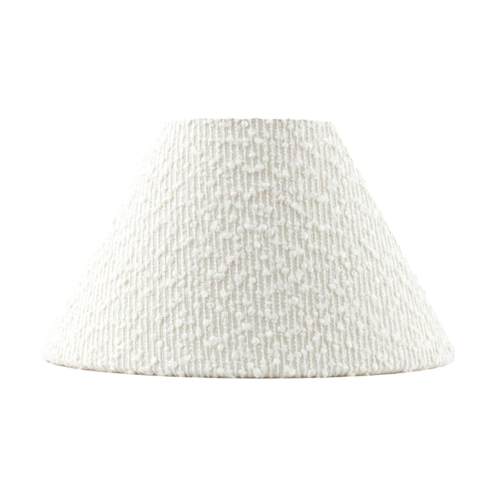 Iris 20 abajur - Bouclé branco branco - Globen Lighting