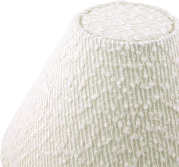 Iris 20 abajur - Bouclé branco branco - Globen Lighting