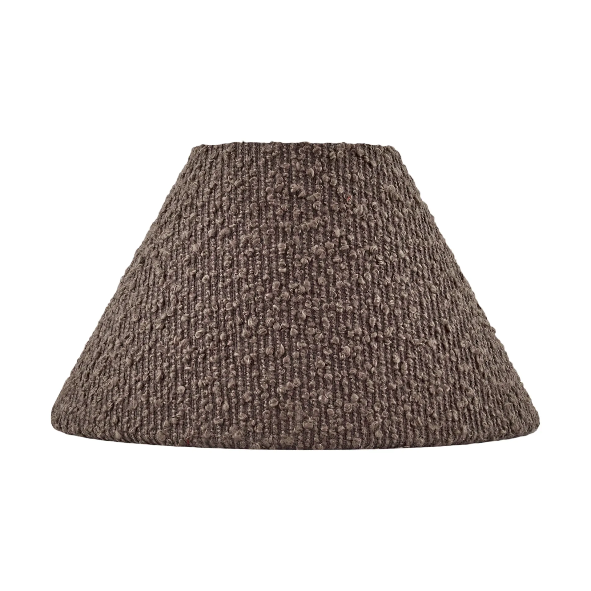 Iris 20 abajur, Bouclé mocha Globen Lighting