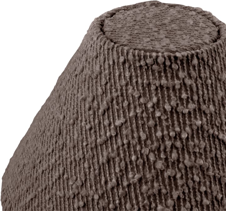 Iris 20 abajur, Bouclé mocha Globen Lighting