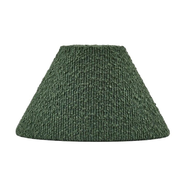 Iris 20 abajur - Bouclé verde musgo - Globen Lighting