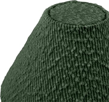 Iris 20 abajur - Bouclé verde musgo - Globen Lighting