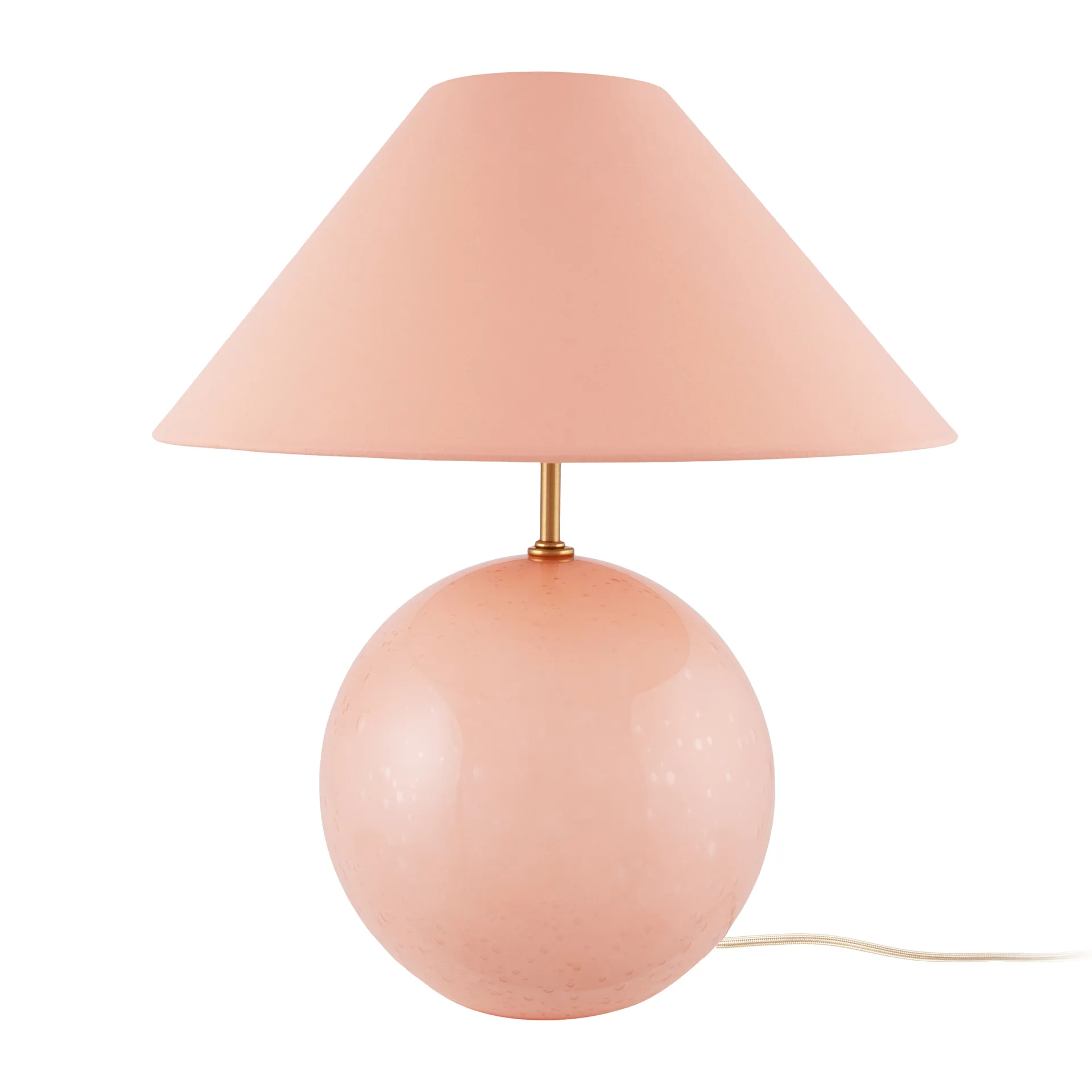 Iris 35 candeeiro de mesa 39 cm, Blush Globen Lighting