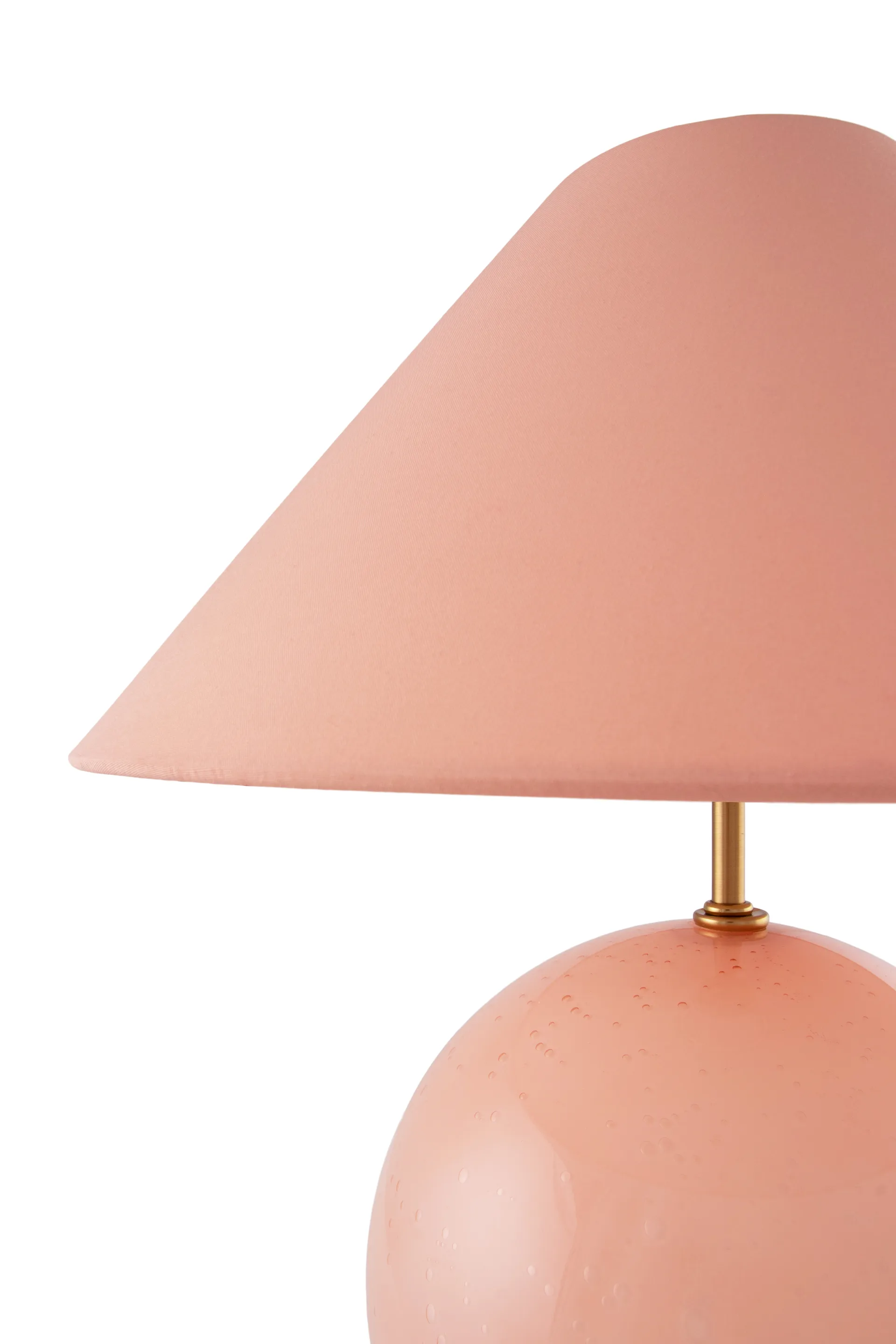 Iris 35 candeeiro de mesa 39 cm, Blush Globen Lighting