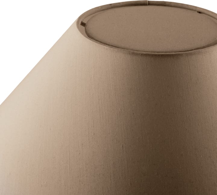 Iris 35 candeeiro de mesa 39 cm, Marrom escuro Globen Lighting