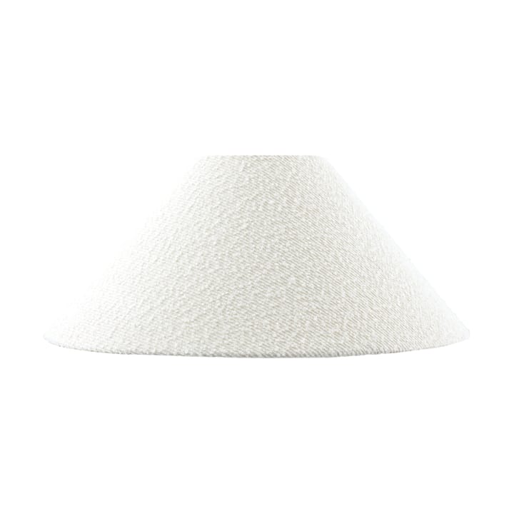 Iris 45 abajur - Bouclé branco - Globen Lighting