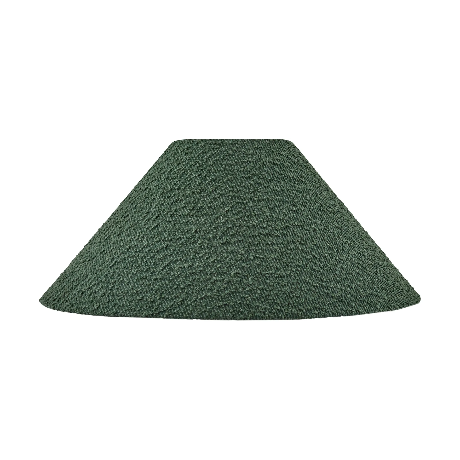 Iris 45 abajur, Bouclé verde musgo Globen Lighting