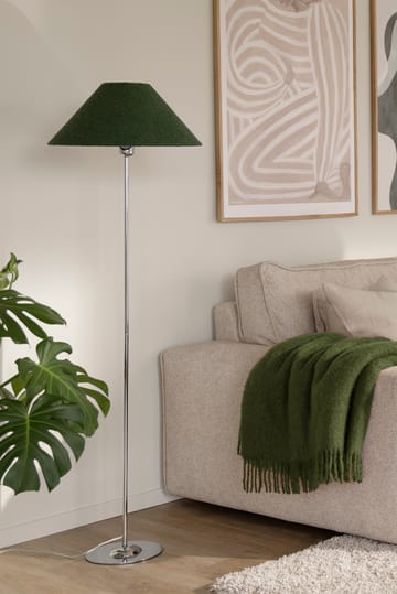 Iris 45 abajur - Bouclé verde musgo - Globen Lighting