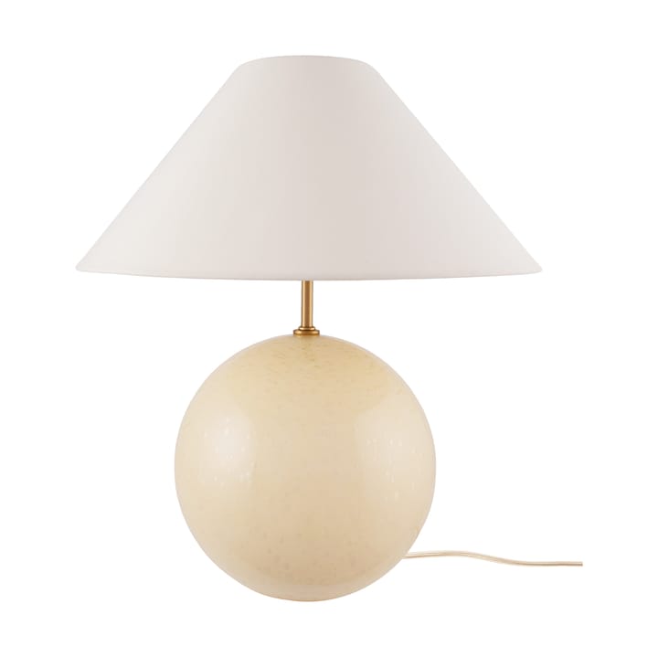 Iris 45 candeeiro de mesa - Branco - Globen Lighting