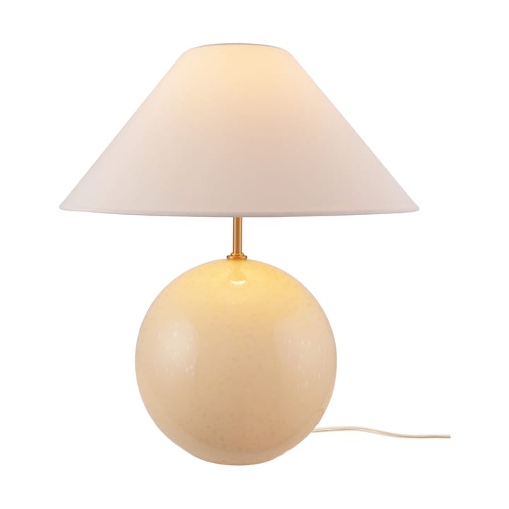 Iris 45 candeeiro de mesa, Branco Globen Lighting