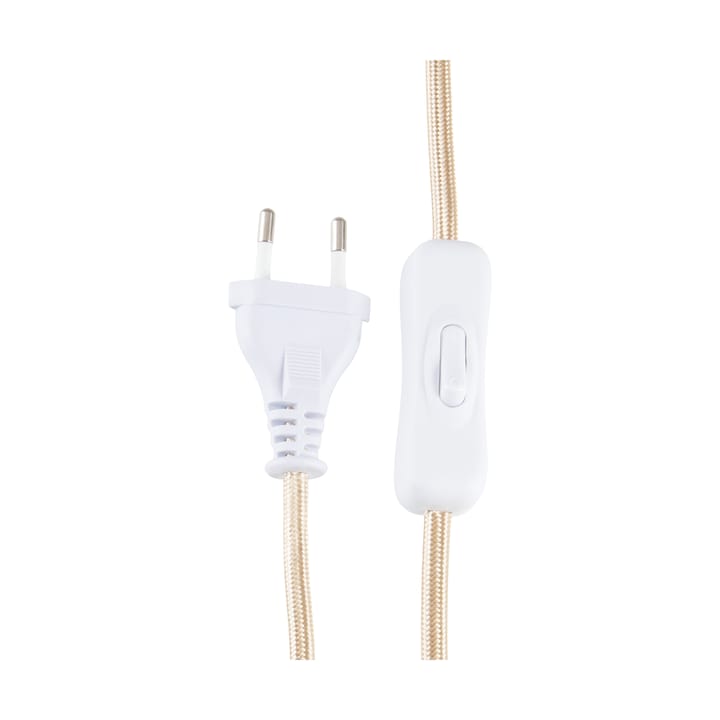 Iris 45 candeeiro de mesa, Branco Globen Lighting
