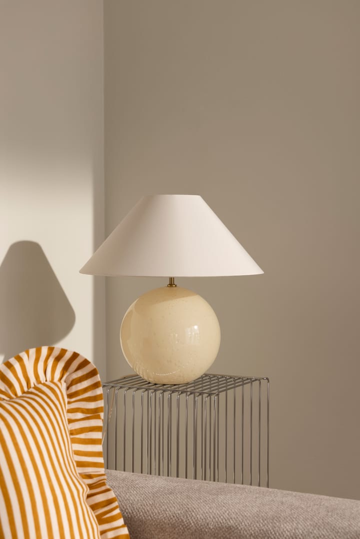 Iris 45 candeeiro de mesa, Branco Globen Lighting