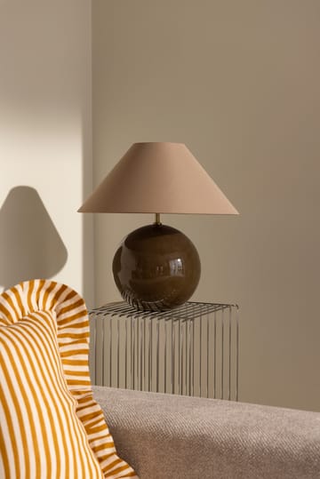 Iris 45 candeeiro de mesa - Mocha - Globen Lighting
