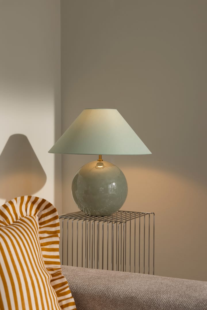 Iris 45 candeeiro de mesa, Verde Globen Lighting