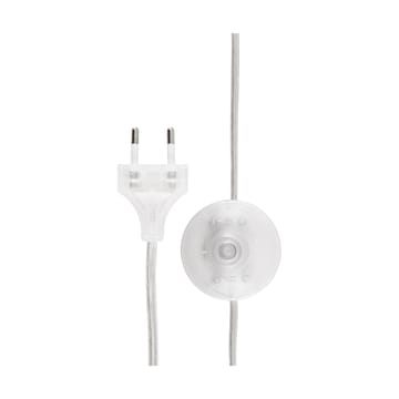 Iris base para candeeiro de pé - Latão escovado - Globen Lighting