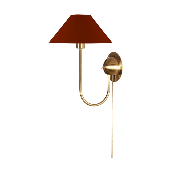 Iris candeeiro de parede  - Borgonha - Globen Lighting