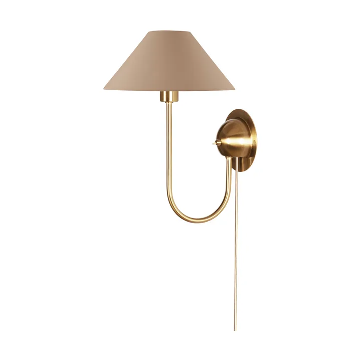 Iris candeeiro de parede  - Mocha - Globen Lighting