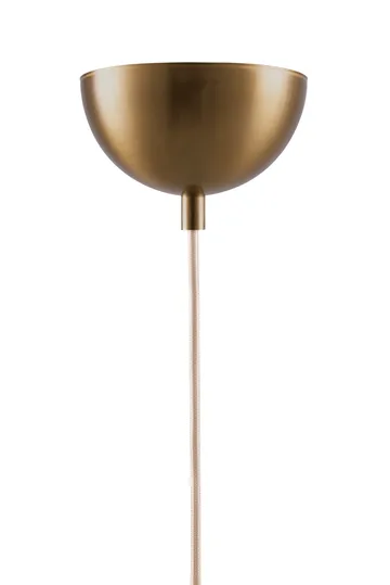 Iris candeeiro suspenso 25 - Creme-noir (branco-dourado) - Globen Lighting