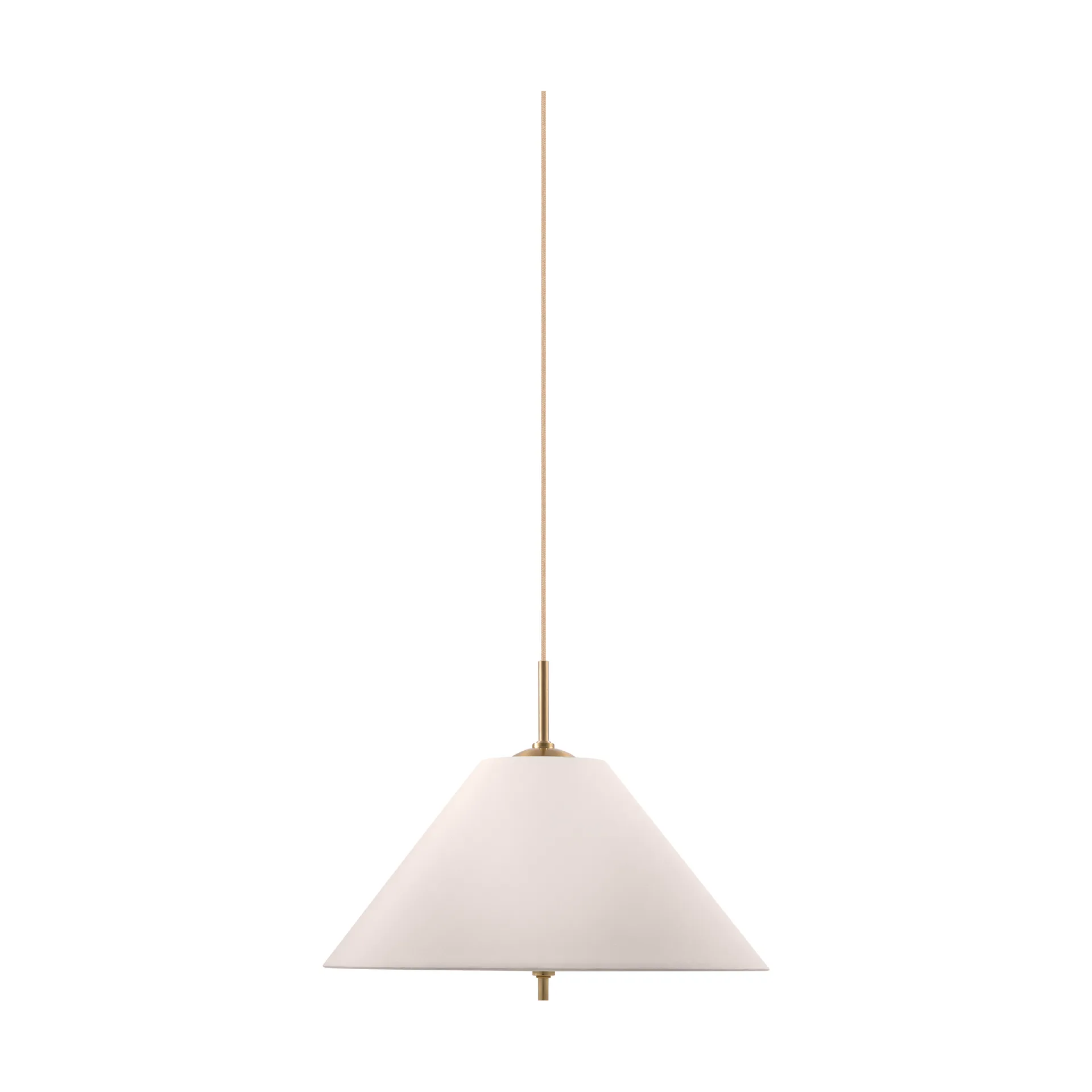 Iris candeeiro suspenso 25, Creme Globen Lighting