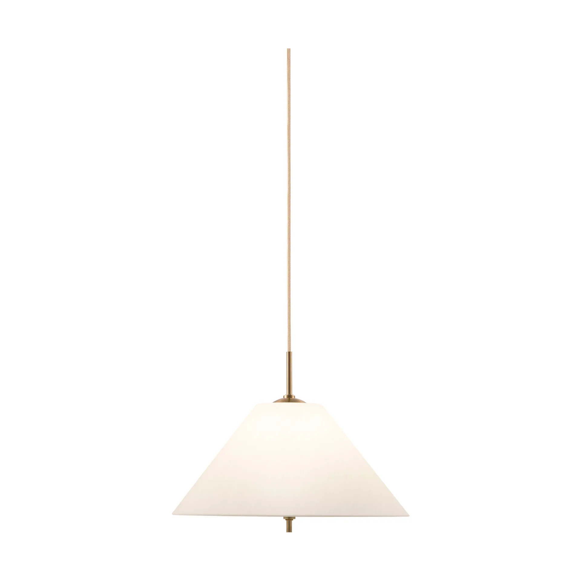 Iris candeeiro suspenso 25, Creme Globen Lighting