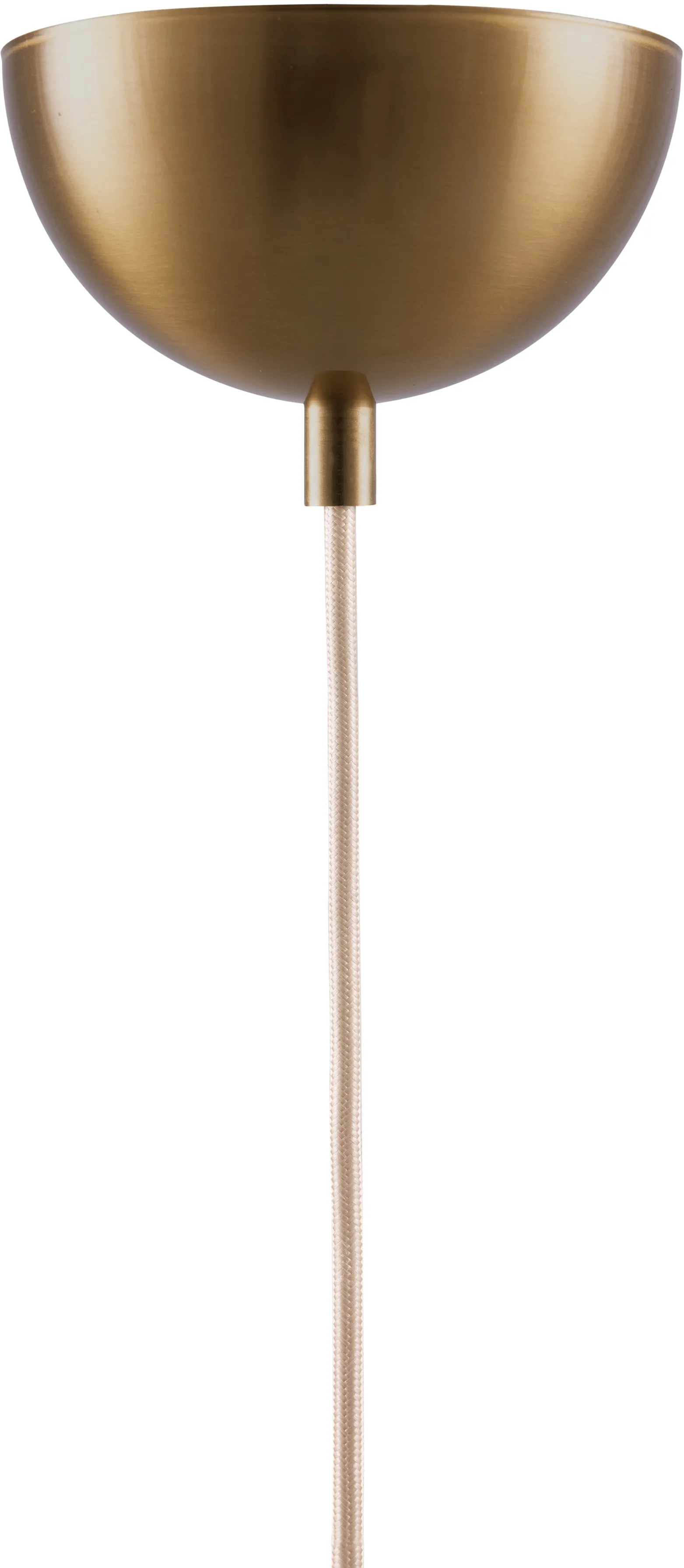 Iris candeeiro suspenso 25, Creme Globen Lighting