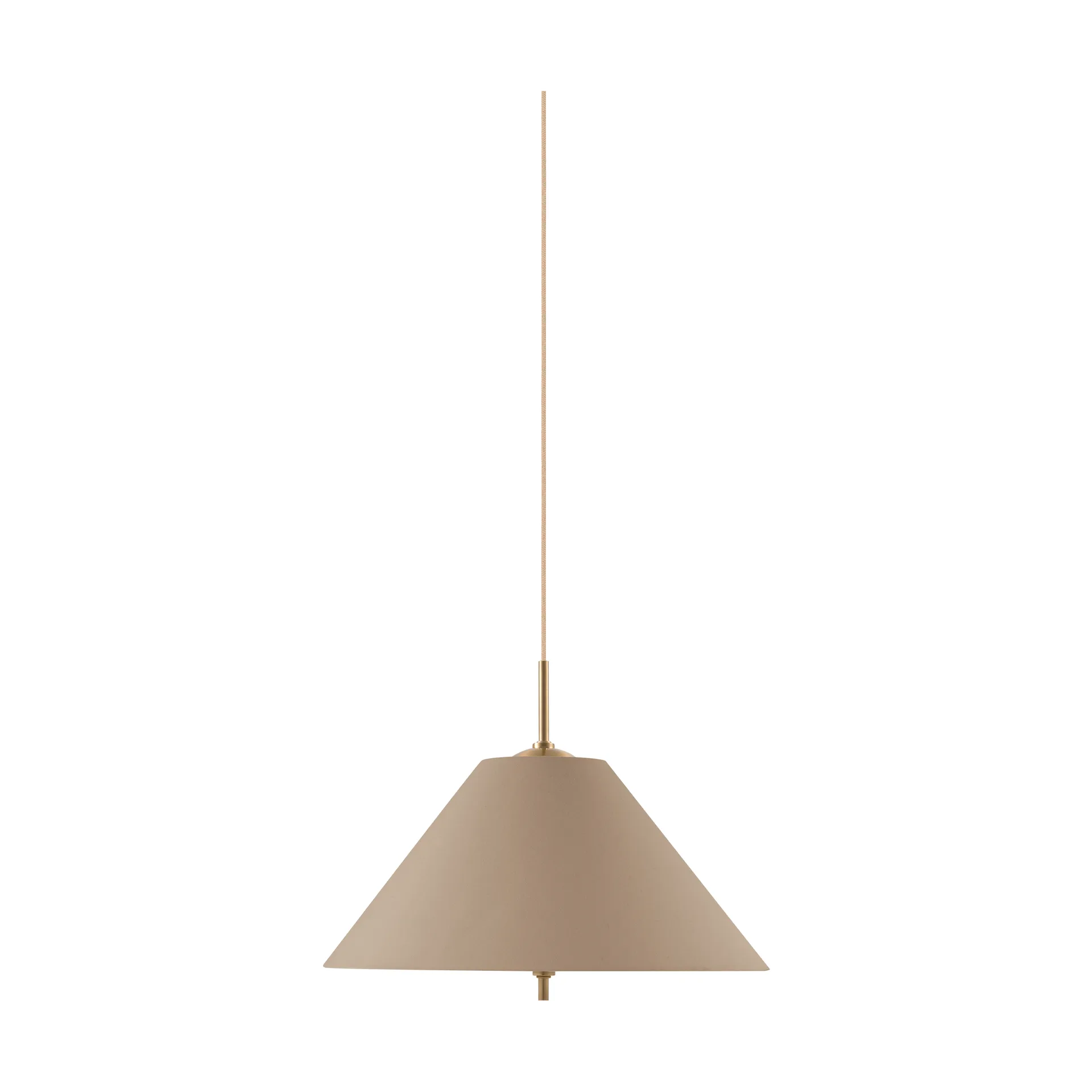 Iris candeeiro suspenso 25, Mocha (castanho) Globen Lighting